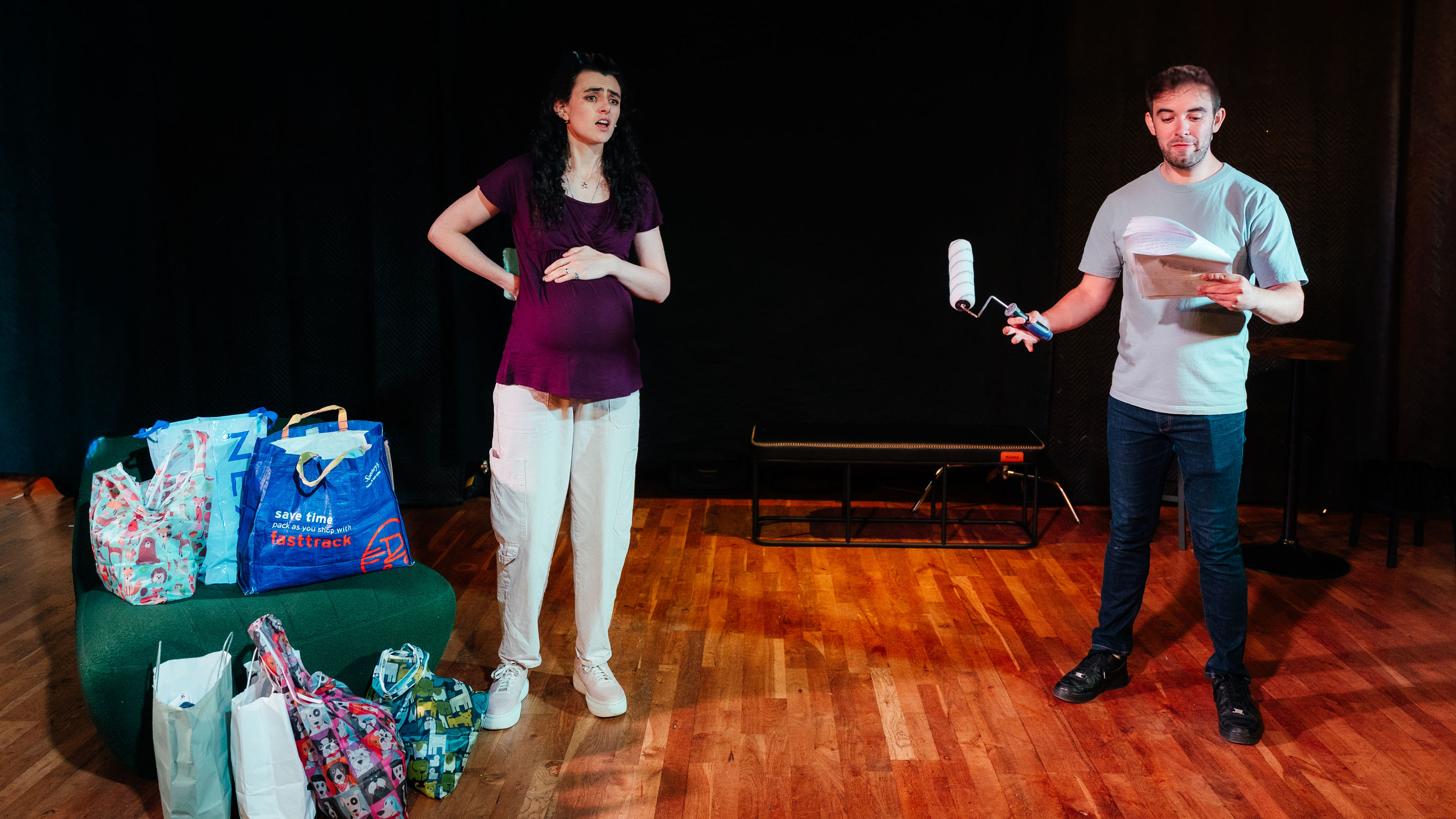 THE NESTING SCENE (Scratch)